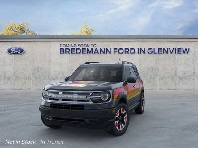 2024 Ford Bronco Sport Free Wheeling