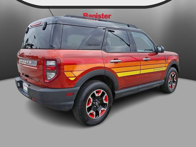 2024 Ford Bronco Sport Free Wheeling