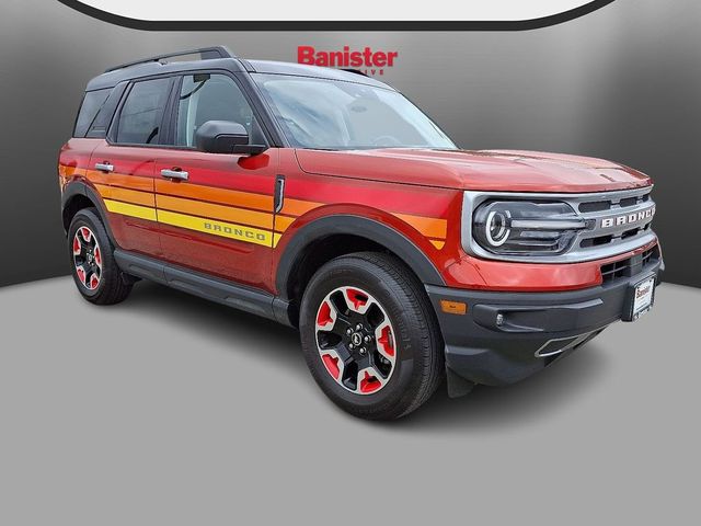 2024 Ford Bronco Sport Free Wheeling