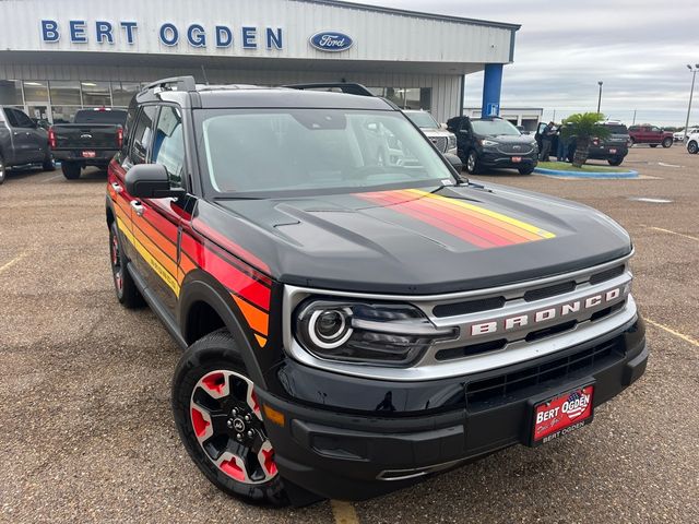 2024 Ford Bronco Sport Free Wheeling