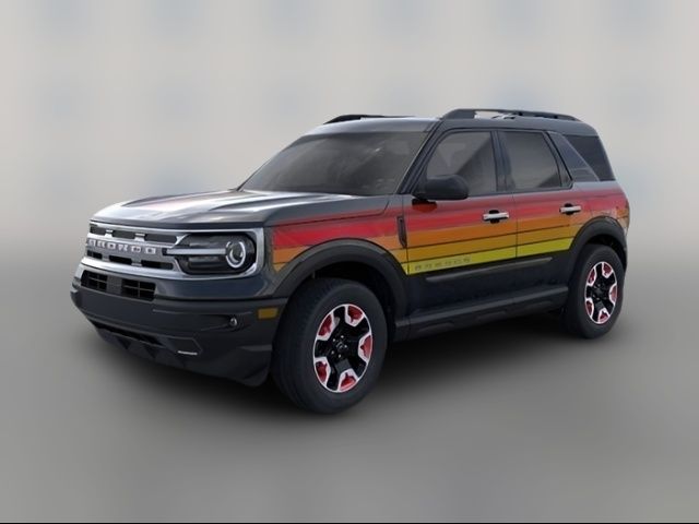 2024 Ford Bronco Sport Free Wheeling