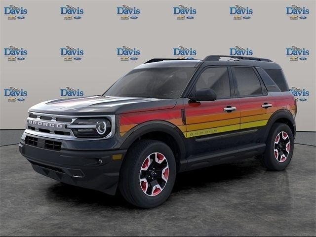 2024 Ford Bronco Sport Free Wheeling