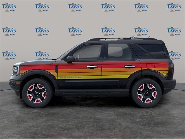 2024 Ford Bronco Sport Free Wheeling