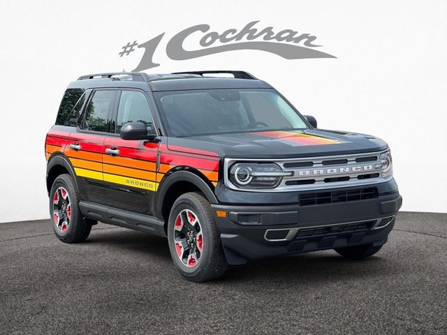 2024 Ford Bronco Sport Free Wheeling