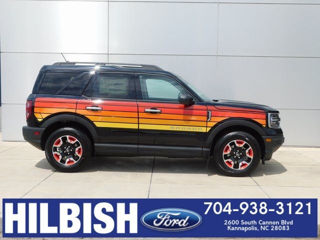 2024 Ford Bronco Sport Free Wheeling