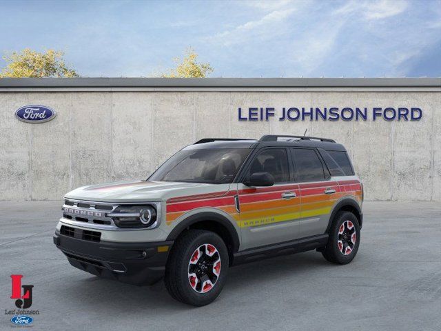 2024 Ford Bronco Sport Free Wheeling