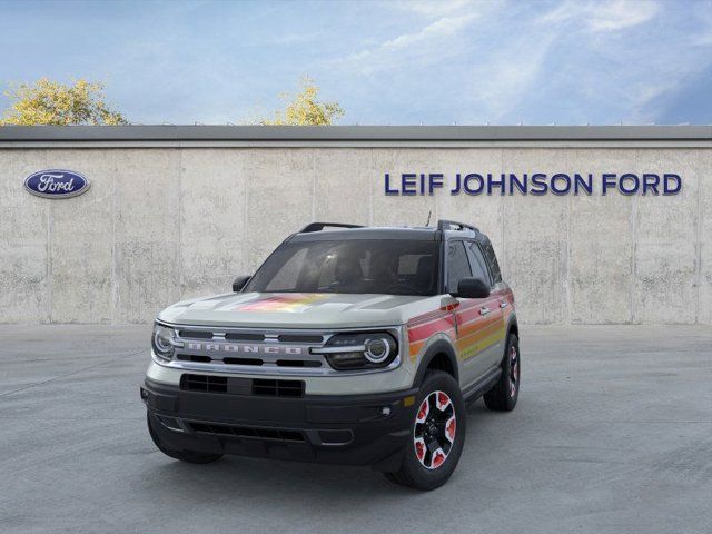 2024 Ford Bronco Sport Free Wheeling