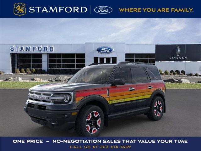 2024 Ford Bronco Sport Free Wheeling
