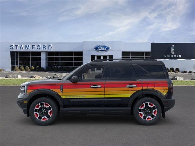 2024 Ford Bronco Sport Free Wheeling