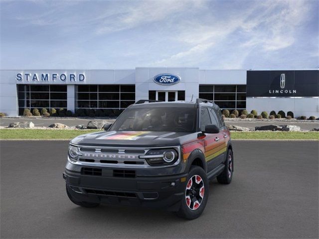 2024 Ford Bronco Sport Free Wheeling