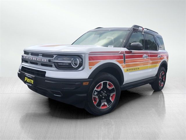 2024 Ford Bronco Sport Free Wheeling