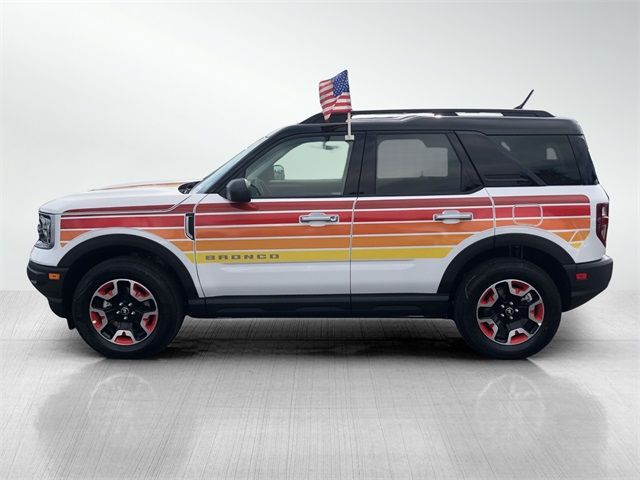 2024 Ford Bronco Sport Free Wheeling