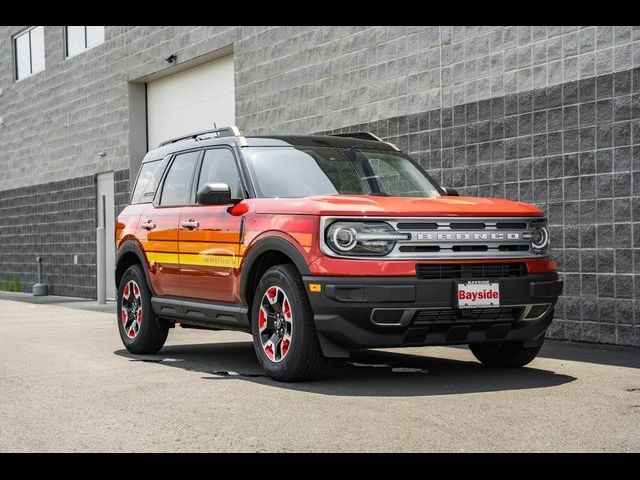 2024 Ford Bronco Sport Free Wheeling