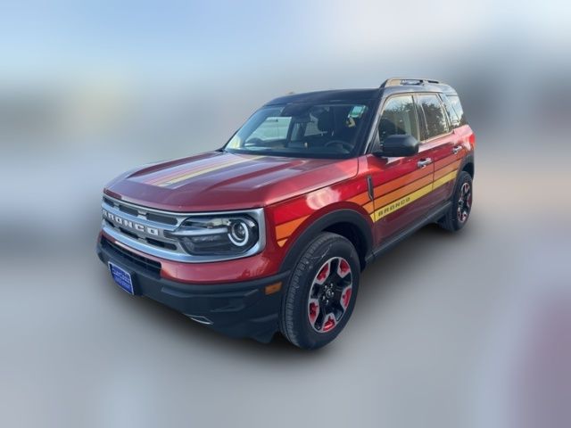 2024 Ford Bronco Sport Free Wheeling