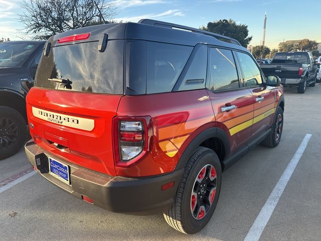 2024 Ford Bronco Sport Free Wheeling