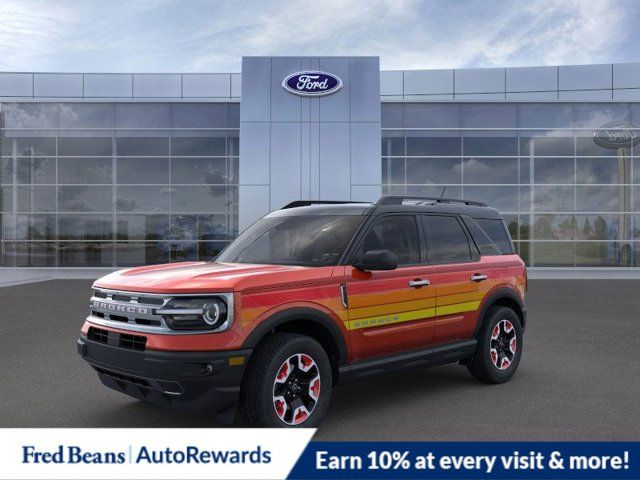 2024 Ford Bronco Sport Free Wheeling