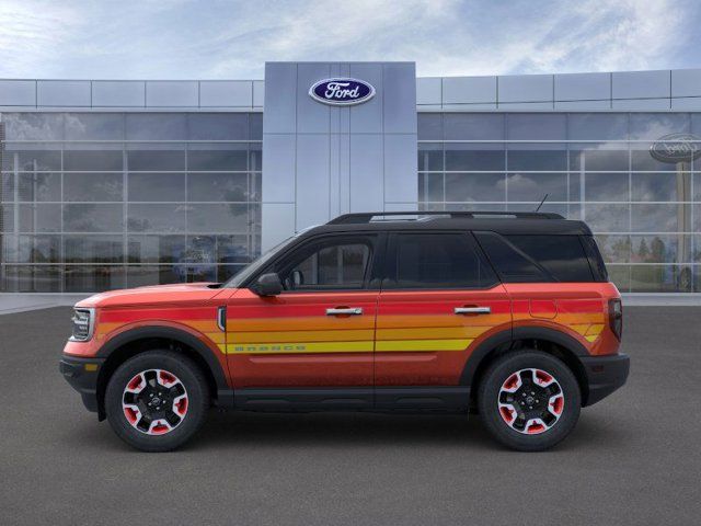 2024 Ford Bronco Sport Free Wheeling