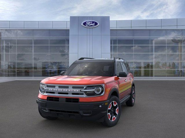 2024 Ford Bronco Sport Free Wheeling