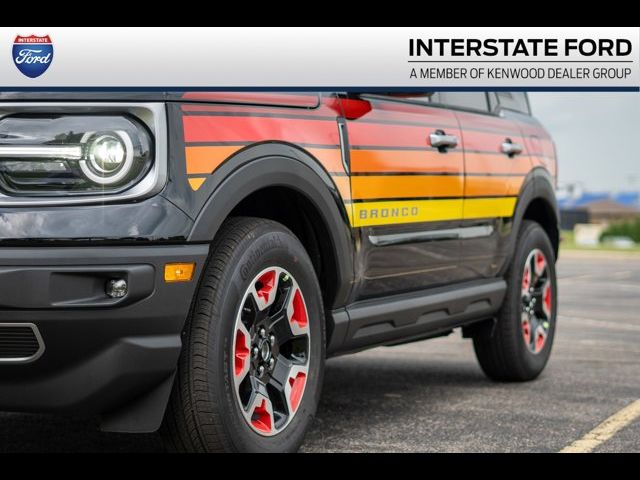 2024 Ford Bronco Sport Free Wheeling