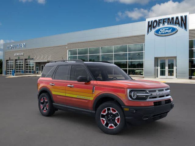 2024 Ford Bronco Sport Free Wheeling