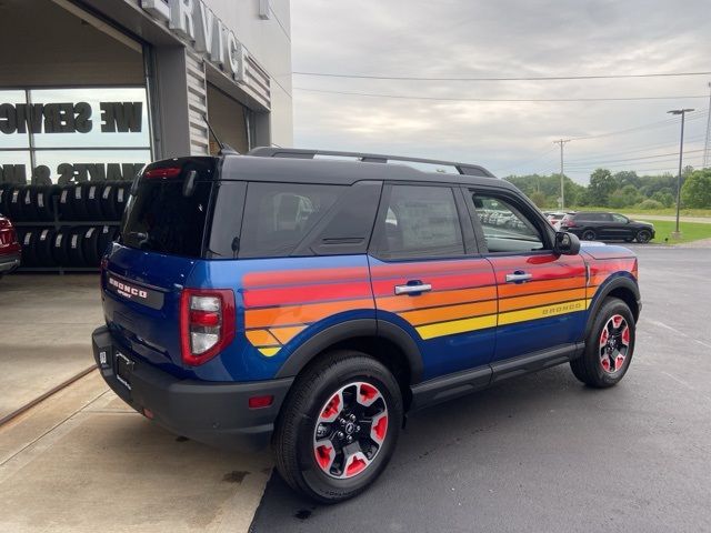 2024 Ford Bronco Sport Free Wheeling