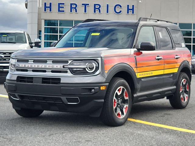 2024 Ford Bronco Sport Free Wheeling