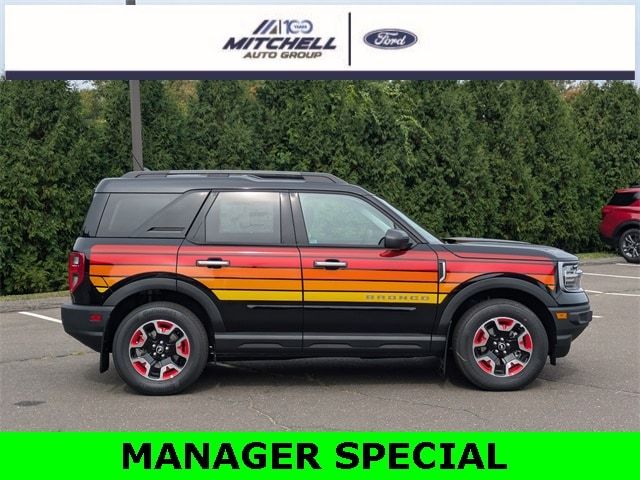 2024 Ford Bronco Sport Free Wheeling