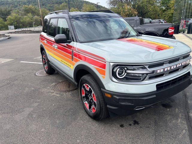 2024 Ford Bronco Sport Free Wheeling