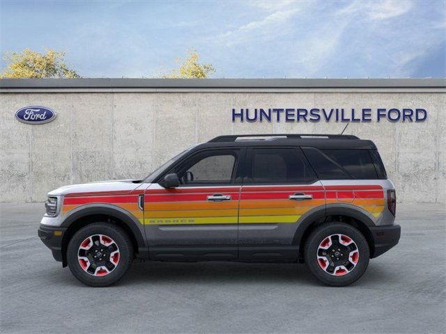 2024 Ford Bronco Sport Free Wheeling