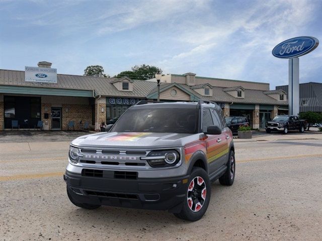 2024 Ford Bronco Sport Free Wheeling