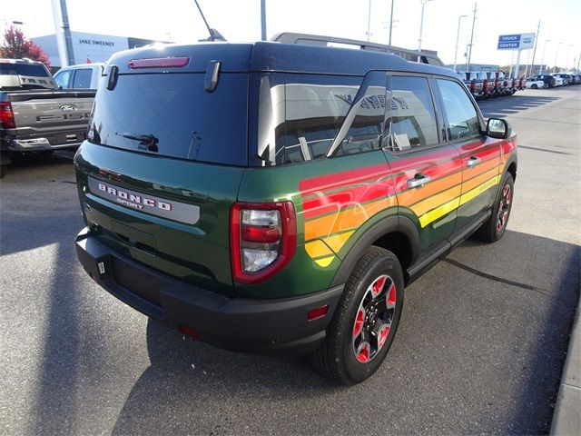 2024 Ford Bronco Sport Free Wheeling