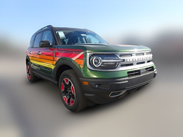 2024 Ford Bronco Sport Free Wheeling