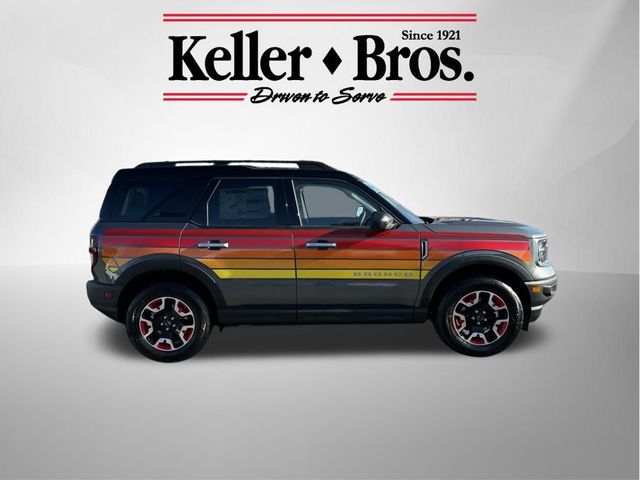 2024 Ford Bronco Sport Free Wheeling