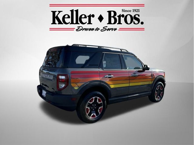 2024 Ford Bronco Sport Free Wheeling