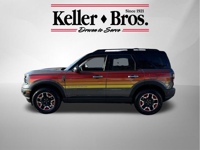 2024 Ford Bronco Sport Free Wheeling