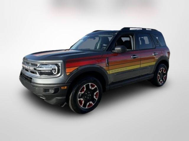 2024 Ford Bronco Sport Free Wheeling