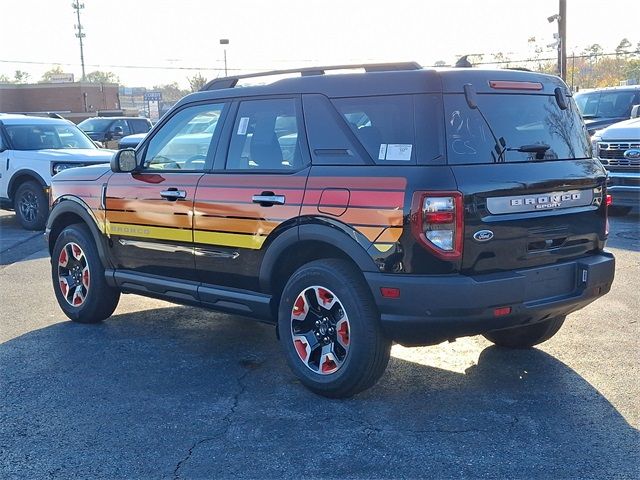 2024 Ford Bronco Sport Free Wheeling