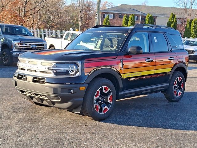 2024 Ford Bronco Sport Free Wheeling