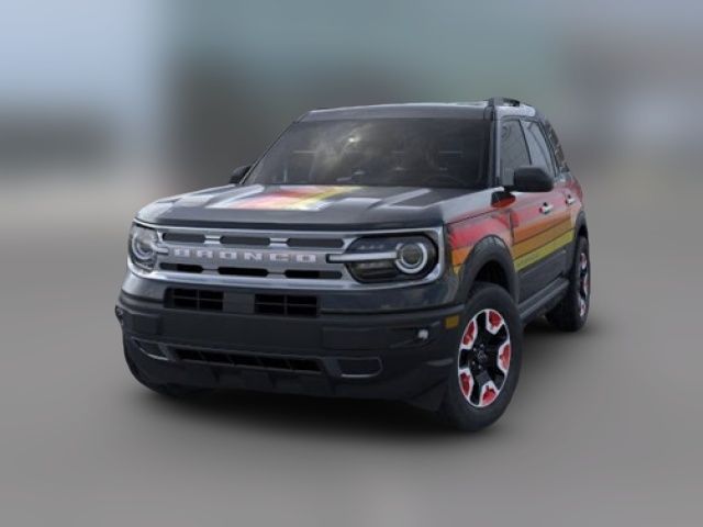 2024 Ford Bronco Sport Free Wheeling