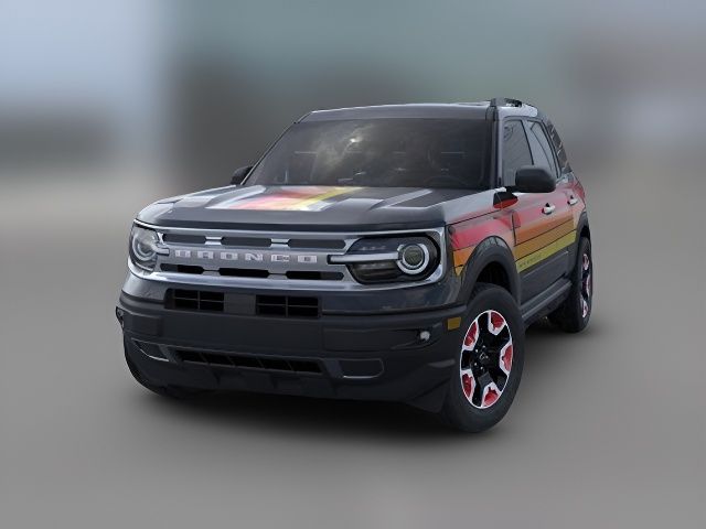 2024 Ford Bronco Sport Free Wheeling