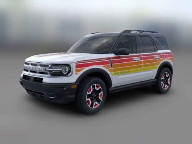 2024 Ford Bronco Sport Free Wheeling