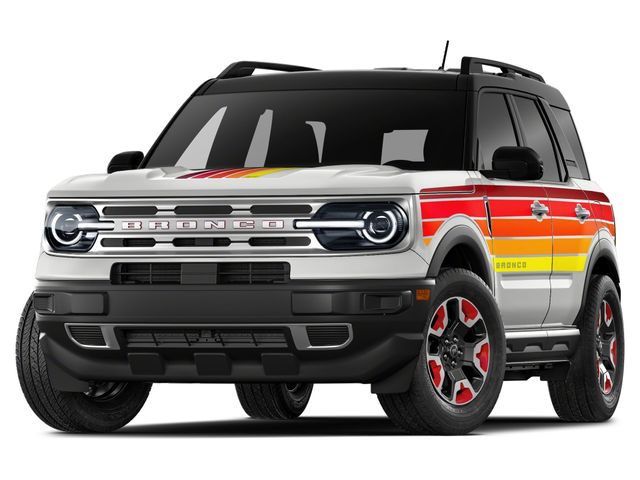 2024 Ford Bronco Sport Free Wheeling