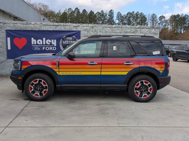 2024 Ford Bronco Sport Free Wheeling