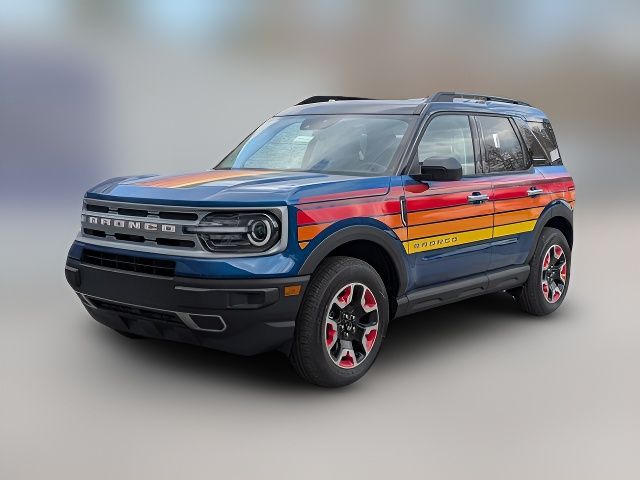 2024 Ford Bronco Sport Free Wheeling