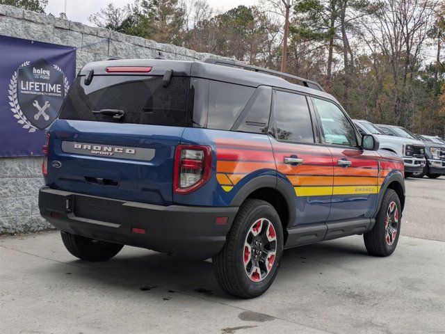 2024 Ford Bronco Sport Free Wheeling
