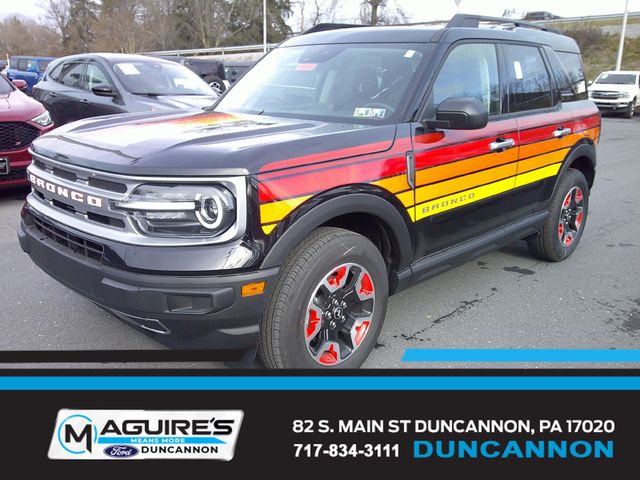 2024 Ford Bronco Sport Free Wheeling