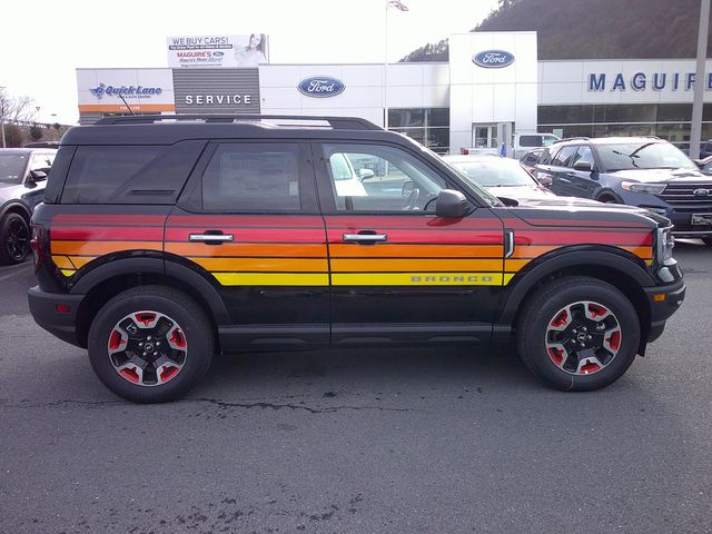 2024 Ford Bronco Sport Free Wheeling