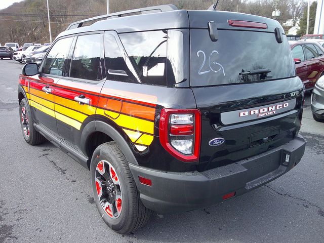 2024 Ford Bronco Sport Free Wheeling