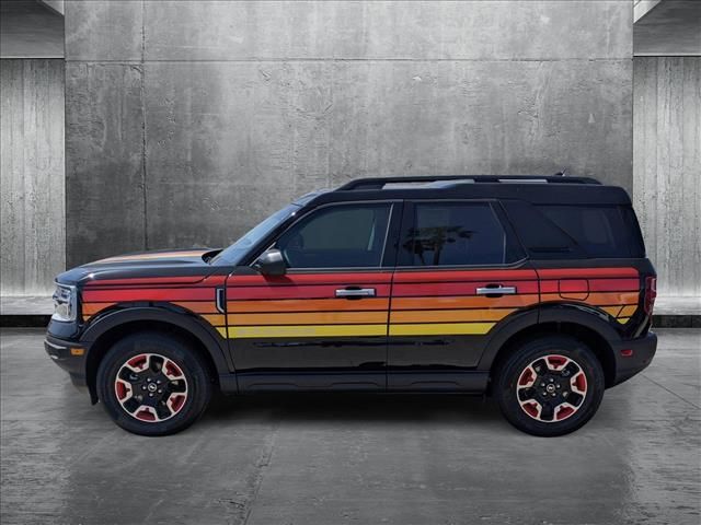 2024 Ford Bronco Sport Free Wheeling