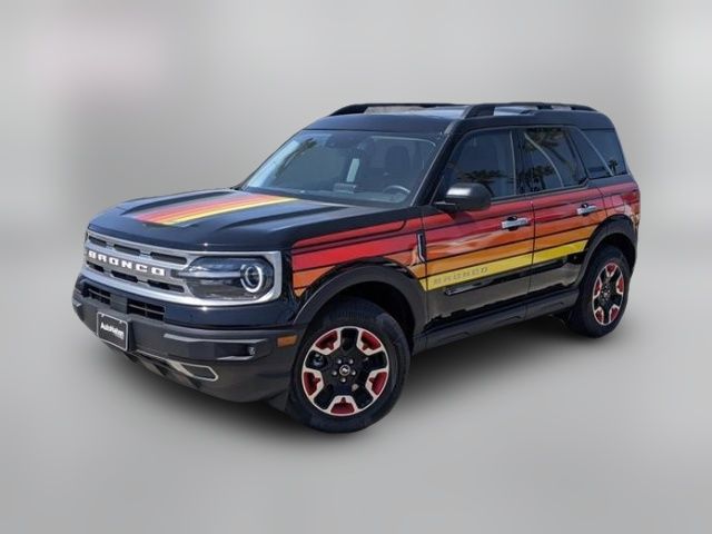 2024 Ford Bronco Sport Free Wheeling
